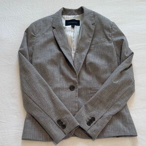 Banana Republic Charcoal Women's Blazer